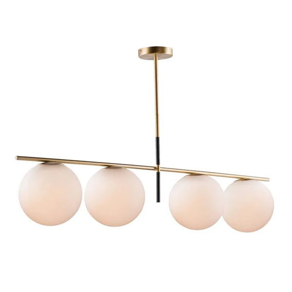 Drake 4 - Light Kitchen Island Linear Pendant
