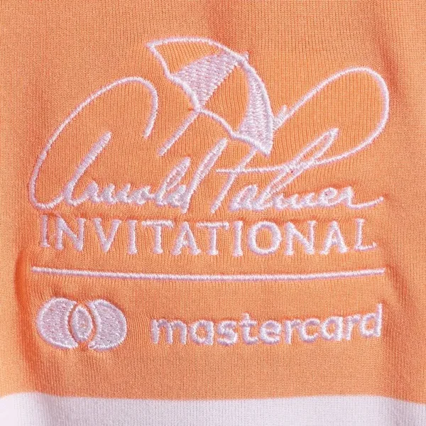 Puma Cloudspun Taylor Golf Polo - Cantaloupe - XXL
