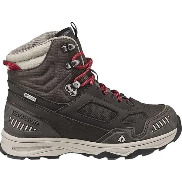 Vasque Breeze at UltraDry Kids 5, Brown Olive