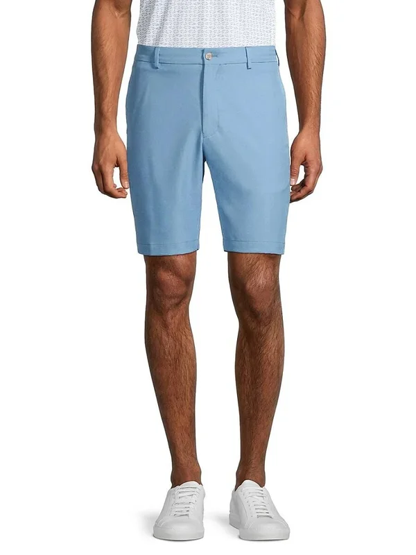 Peter Millar Men's Salem Performance Shorts - Blue Sea - Size 33