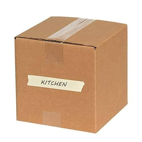 3M High Performance Masking Tape 232 Tan, 72 mm x 55 M 6.3 Mil