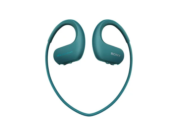 Sony Walkman 8GB headphone-integrated nw-ws414, L (Blue)