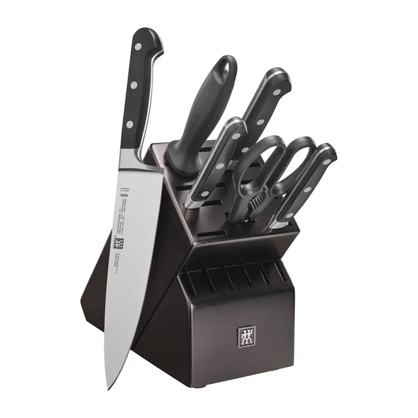 Zwilling J.A. Henckels Professional&S& 7-pc Knife Block Set - Black