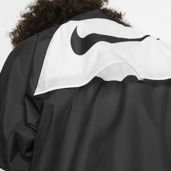Nike Men's Sportswear Hooded Windrunner Jacket - Black/White