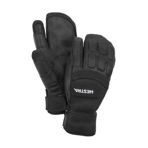 Hestra Vertical Cut CZone 3-Finger Glove Navy/Tan 9