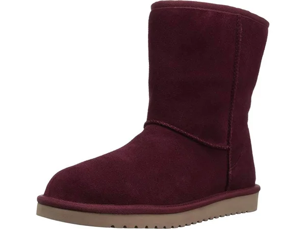 Koolaburra by Ugg - Women's Koola Short in Zinfandel - Size 6