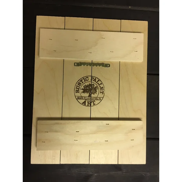 Wood Pallet Art - Farm Charm - 9 x 12
