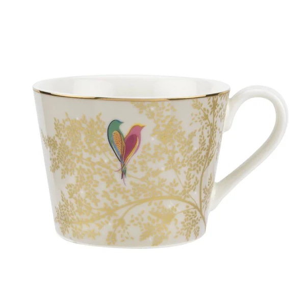 Sara Miller - Chelsea Collection Teacup & Saucer - Light Gray
