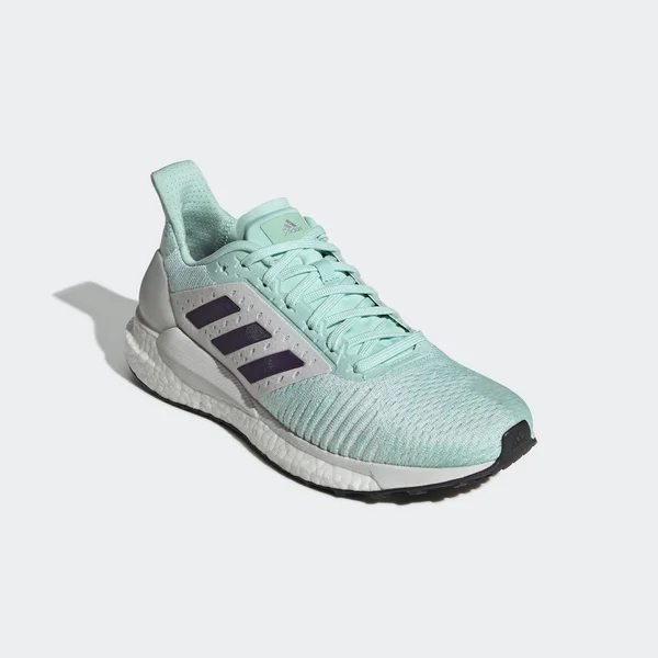 Adidas Solar Glide St White Mint B96308 Size 6.5 Women’s