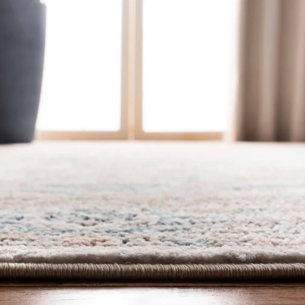 Safavieh Oregon Rug Collection ORE813F - Grey - Blue - 2&-6x22 x 8&