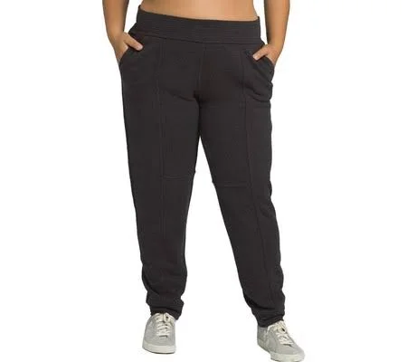 Prana Women's Cozy Up Pant - Plus - 3X - Charcoal Heather
