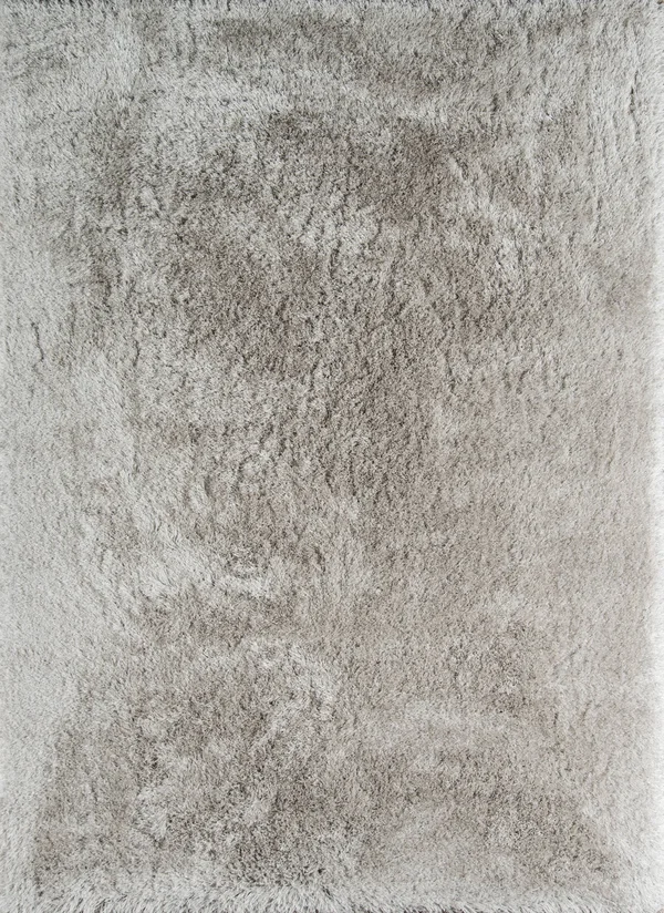 Momeni Enchanted Shag Rug Grey 5' x 7'