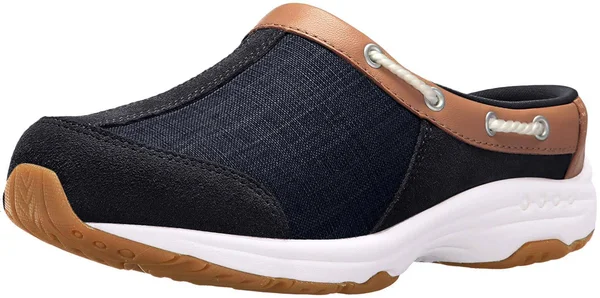 Women's Easy Spirit Travelport Clog - Size 10 WW - Blue