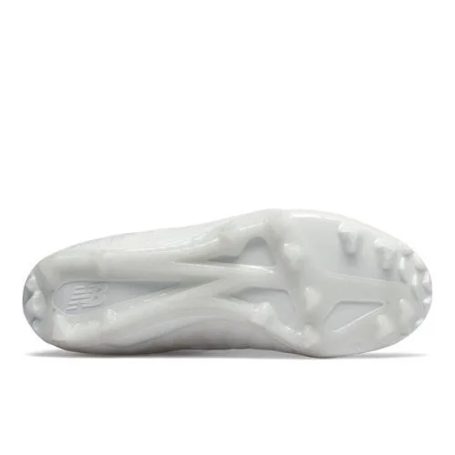 New Balance Burn X2 Mid White Women's Lacrosse Cleats