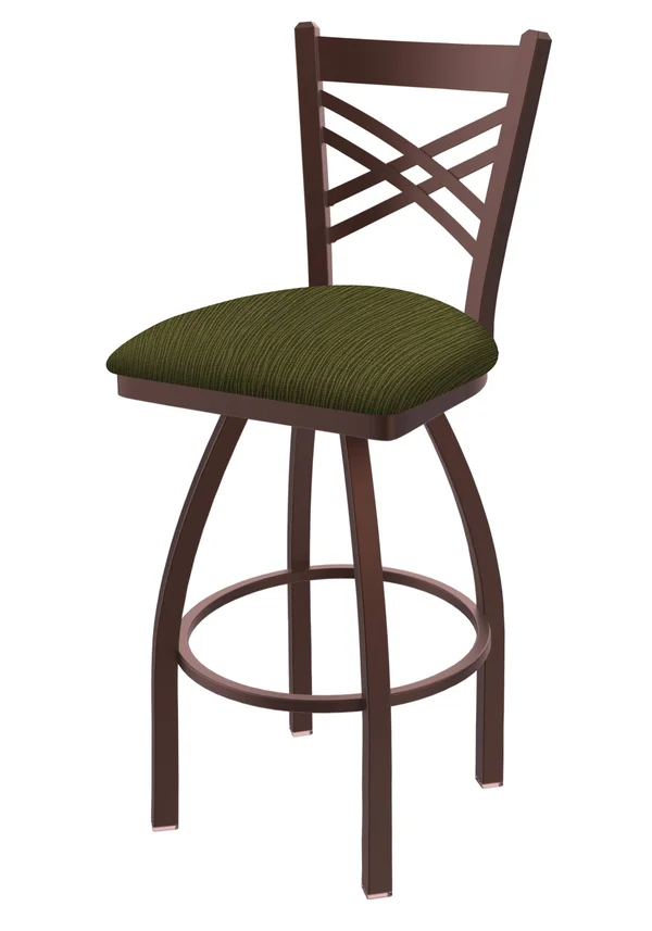 Holland Bar Stool Catalina 25 in. Swivel Counter Stool, Axis Grove