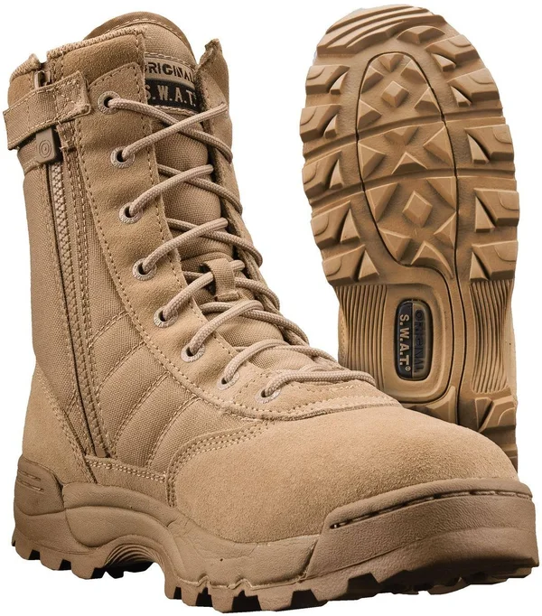 Original S.W.A.T. Men's Classic 9x22 Side Zip - Tan