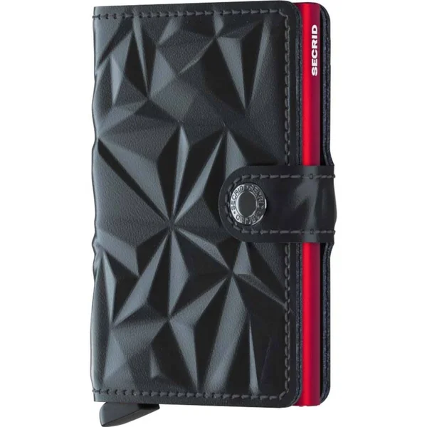 Secrid - Miniwallet Prism - Black-Red