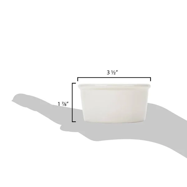 Tuxton China BEX-050 Ramekin 5oz - Eggshell