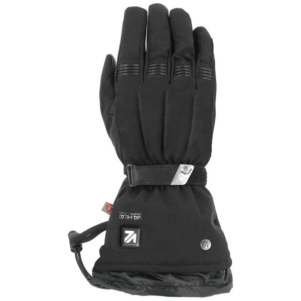 Vquattro Metropolis 18 HEATING Motorcycle Gloves - Black, Size M