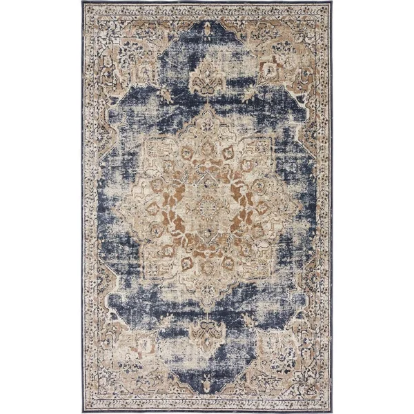 Unique Loom Chateau Roosevelt Rug - 10& 0 x 14& 5, Rectangular