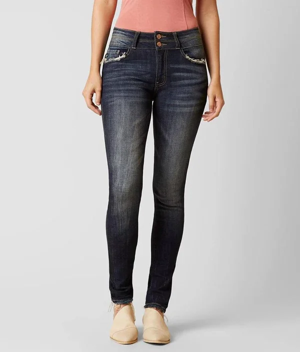 Kancan High Rise Skinny Stretch Jean - Blue 23/31 - Women's