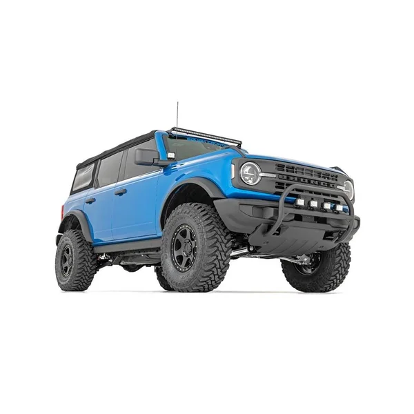 Rough Country Nudge Bull Bar w/ 20in LED Light 51046