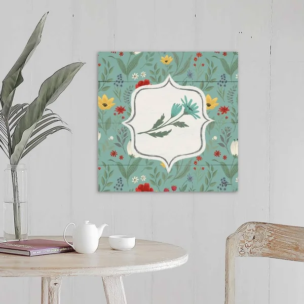 Blooming Thoughts VI Flower, Canvas Wall Art, 20x20, Great Big Canvas