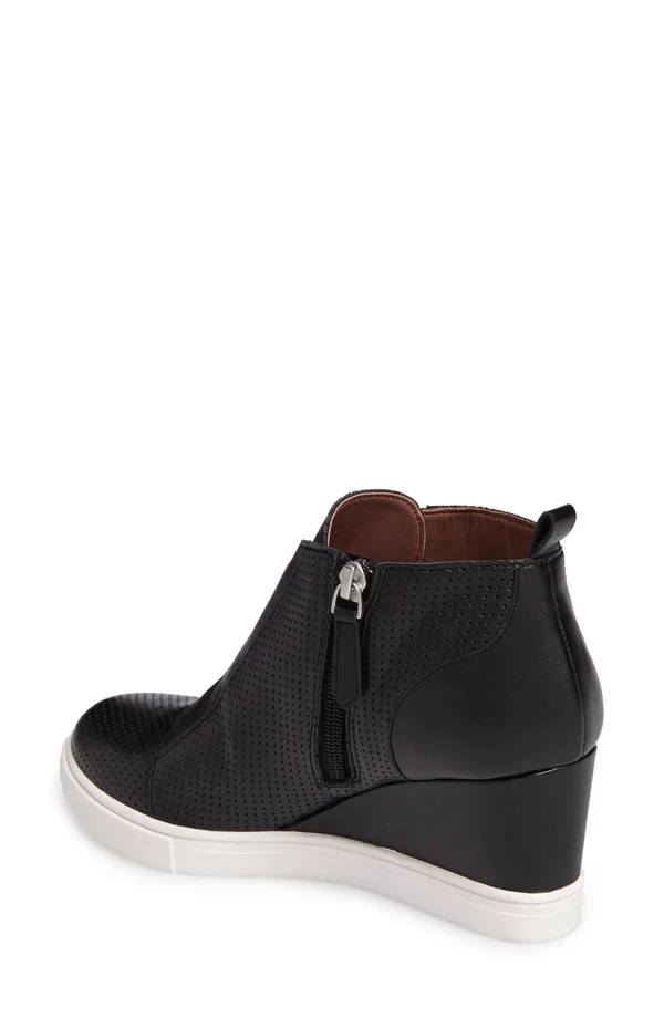 Linea Paolo &Felicia& Wedge Sneaker - Grey - 9.5 M