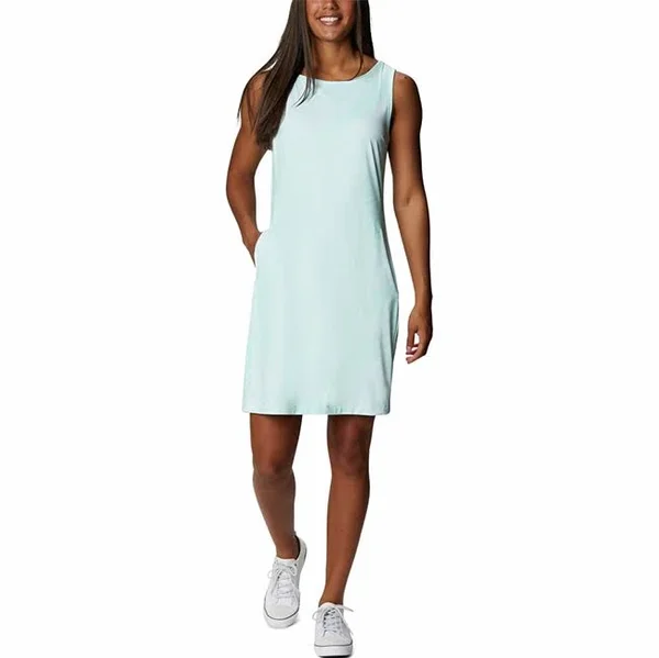 Columbia Women's Chill River Printed Dress - M - GreenPrints