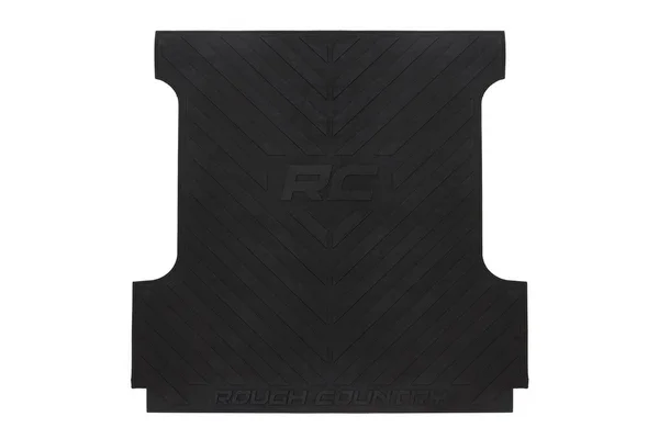 Rough Country Super Duty Bed Mat with RC Logos RCM655
