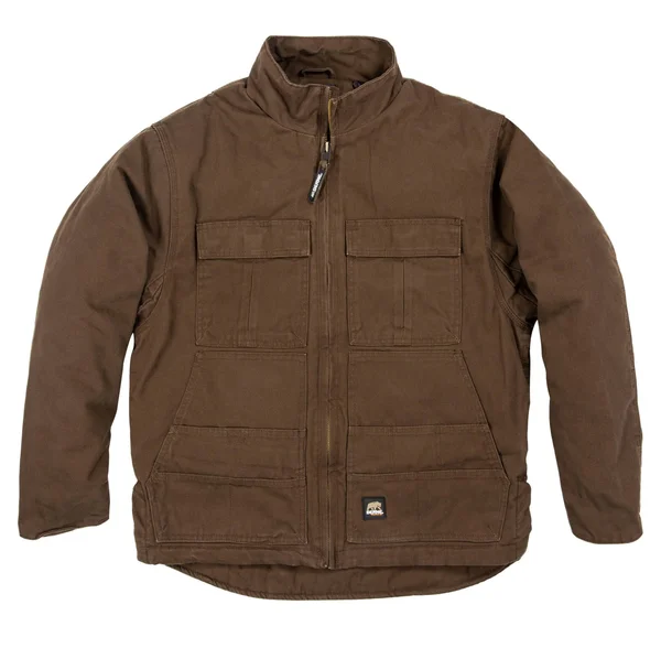 Berne Flex180 Washed Chore Coat - Bark - 3XL - Regular