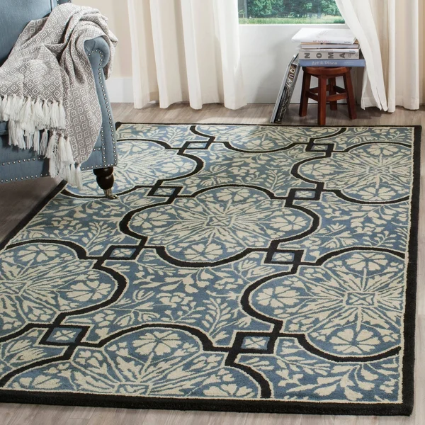Safavieh Martha Stewart MSR4551A Vermillon 4& Round Area Rug