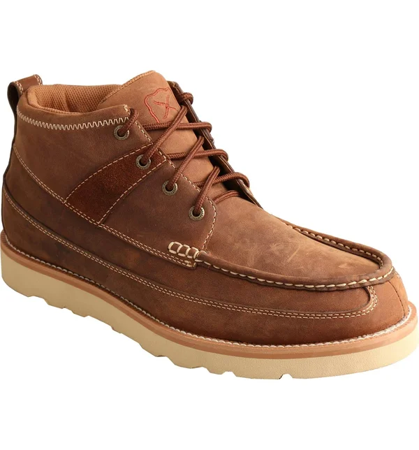 Twisted x Men's Casual Boot - Oiled Saddle