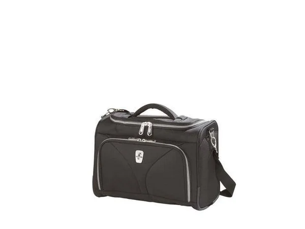 Piel Leather Traveler&s Carry-All Bag - Chocolate