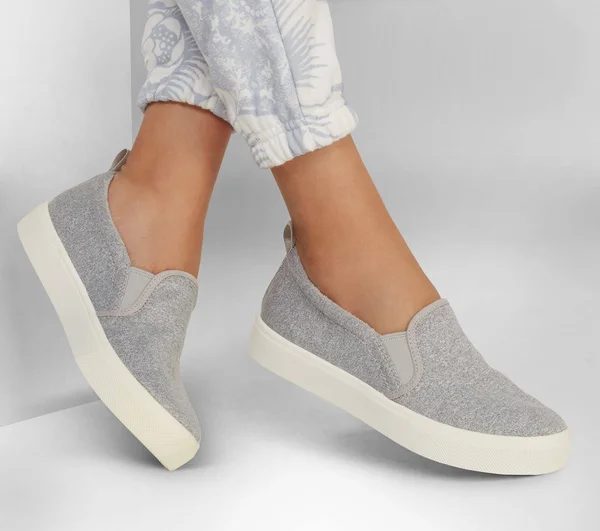 Skechers Street Poppy-Lite Shadez 9.5 Women's Grey