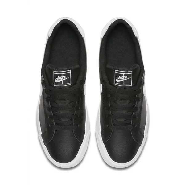 Nike Women's Court Royale AC Sneaker - Black - 7.5