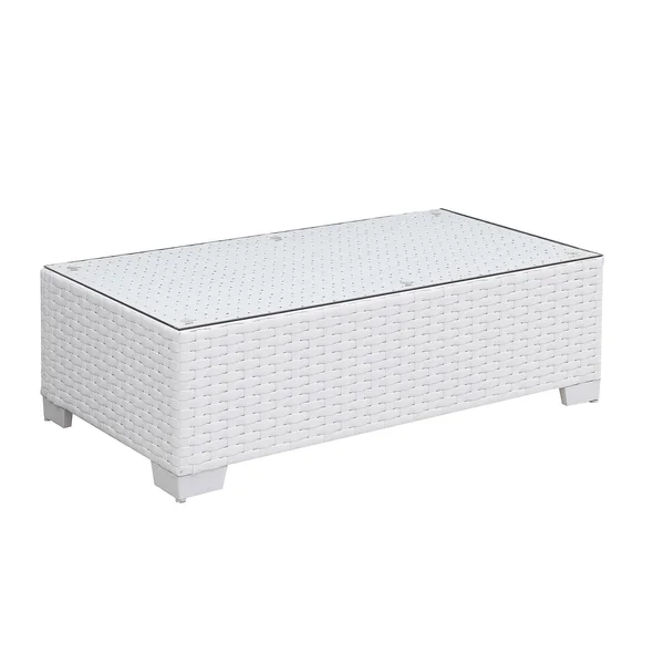 Somani Coffee Table - White