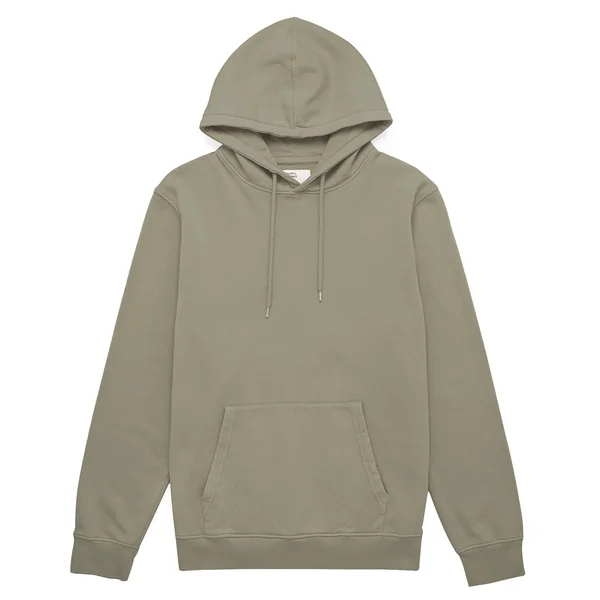 Colorful Standard Classic Organic Hoodie - Dusty Olive - L - Men