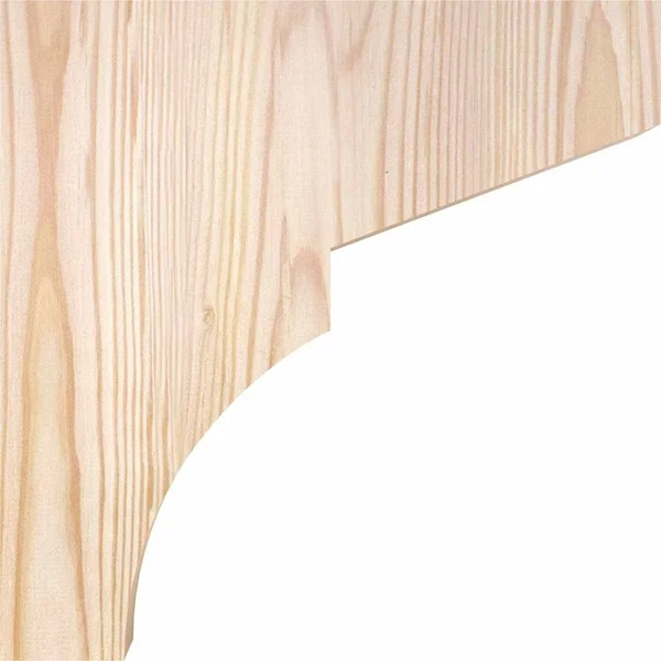 5 1/2x22W x 10x22D x 18x22H Monterey Smooth Corbel - Douglas Fir