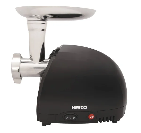 Nesco FG-100 Food Grinder - Stainless Steel/Black