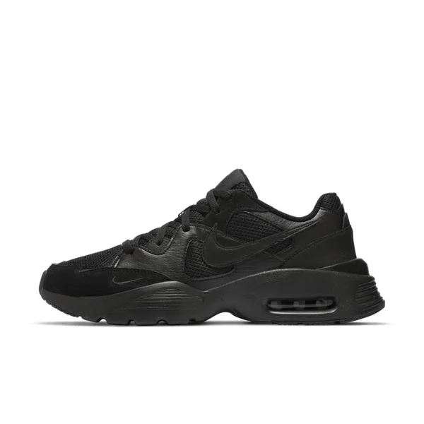 Nike Air Max Fusion Men's Running Shoes, Size: 7.5, Black