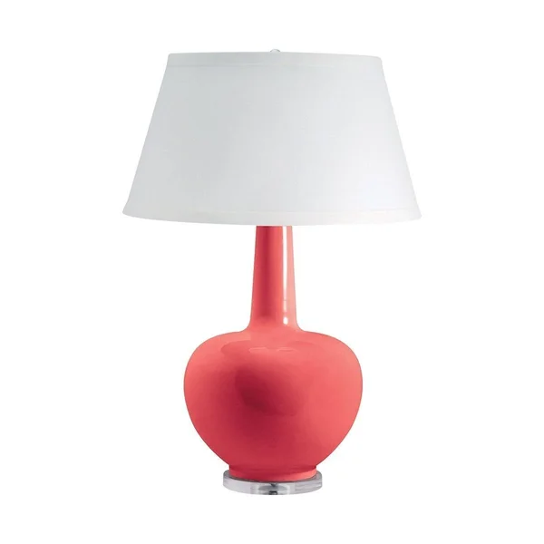 204NB Porcelain Table Lamp in Navy Blue
