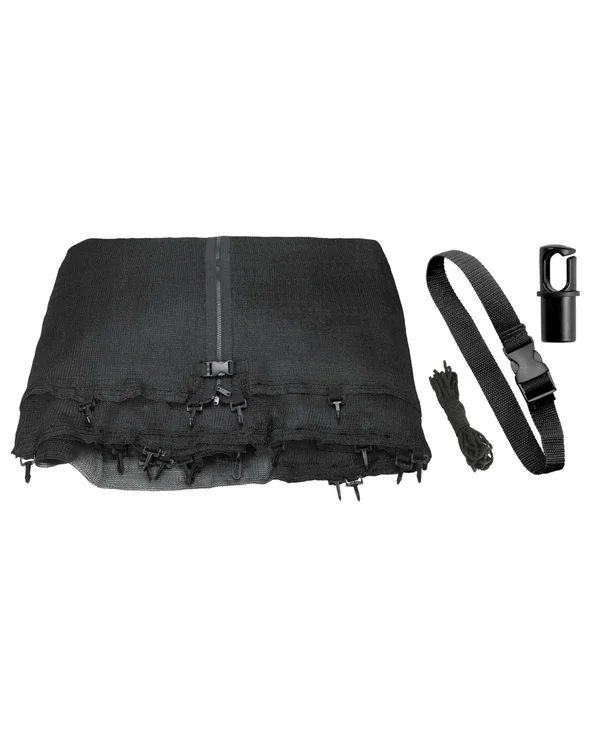 Upper Bounce Trampoline Replacement Enclosure Net - Fits for 9 ft. Round Frames (All Brands)