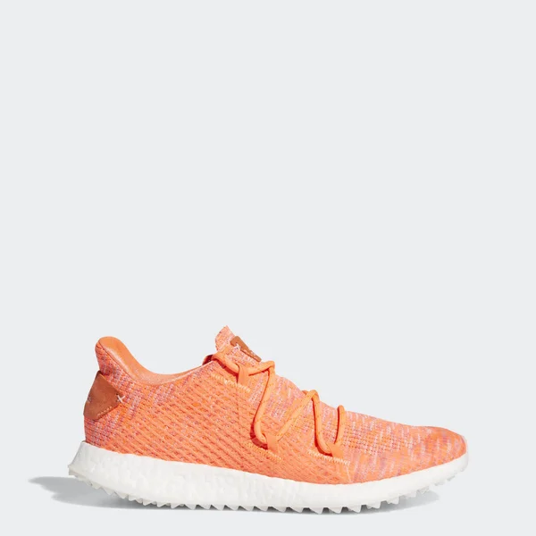 Adidas Women's Crossknit DPR Red Golf Shoes - Size 10