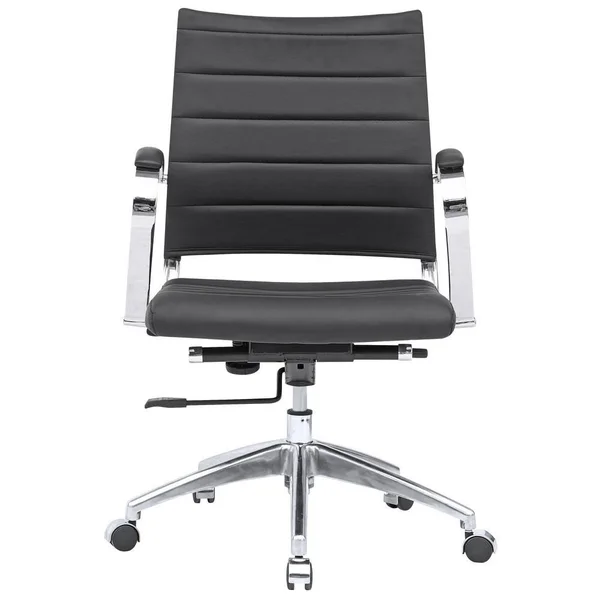 Fine Mod Imports Sopada Conference Mid Back Office Chair - White