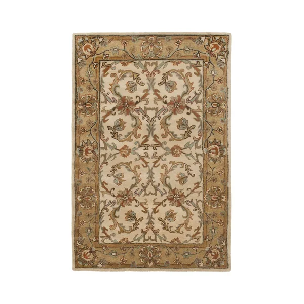 Safavieh Heritage HG967A 2&3x22 x 12&0x22 Runner Beige - Gold Area Rug