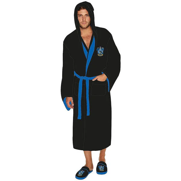 Harry Potter Fleece Bathrobe Ravenclaw