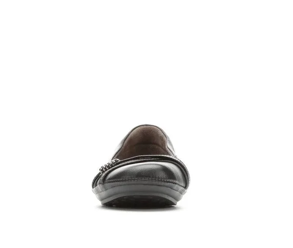 Eurosoft Black Shaina Flats