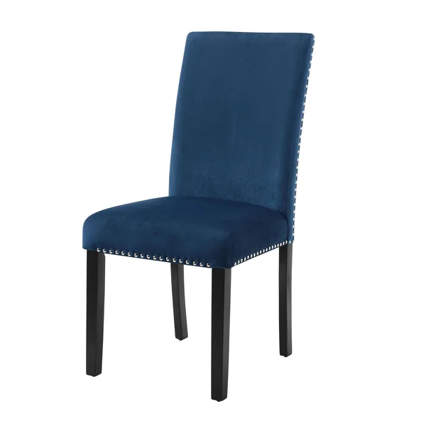 Celeste Blue Dining Side Chair Set of 2