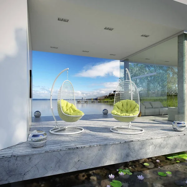 Porch Lounge Chair